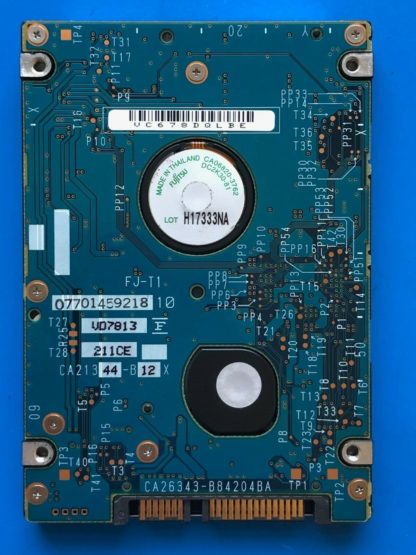 APPLE Fujitsu MHW2120BH, CA06820-B38700AP, 0FFF6A-00810013, 120GB SATA 2.5 HD - Image 3