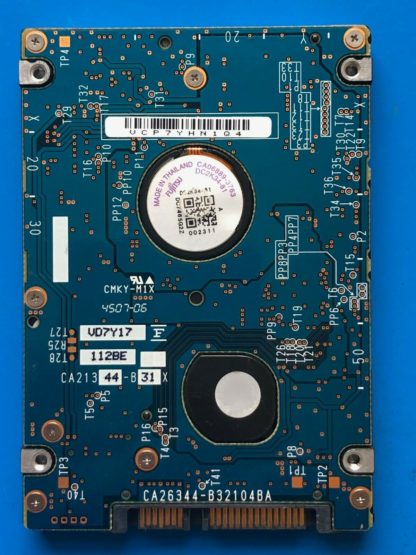 APPLE Fujitsu MHY2120BH, CA06889-B42500AP, 0CFE1B-0081000D, 120GB SATA 2.5 HD - Image 3