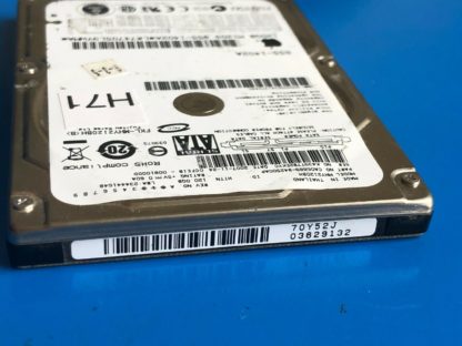 APPLE Fujitsu MHY2120BH, CA06889-B42500AP, 0CFE1B-0081000D, 120GB SATA 2.5 HD - Image 4