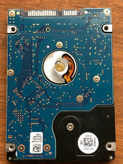 APPLE HITACHI HTS547550A9E384 P/N: OJ27701 MLC: DA4755 500GB - THAILAND 0A90269 - Image 3