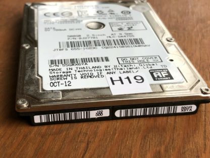 APPLE HITACHI HTS547550A9E384 P/N: OJ27701 MLC: DA4755 500GB - THAILAND 0A90269 - Image 4
