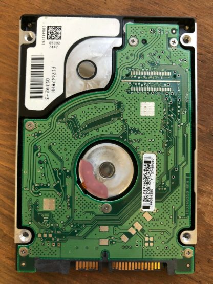 APPLE Seagate ST98823AS P/N: 2Z694-5214 FW: 7.01 80GB - China 100349359 REV F - Image 3