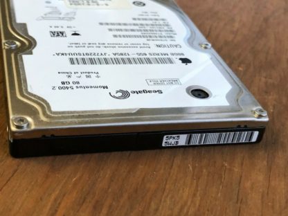 APPLE Seagate ST98823AS P/N: 2Z694-5214 FW: 7.01 80GB - China 100349359 REV F - Image 4