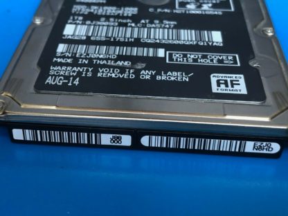 HGST HTS541010A9E662, PN 0J38093, MLC DA5747, 1TB SATA 2.5 Hard Drive - Image 4