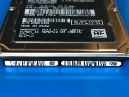 HGST HTS541010A9E662, PN 0J38093, MLC DA5747, 1TB SATA 2.5 Hard Drive - Image 4