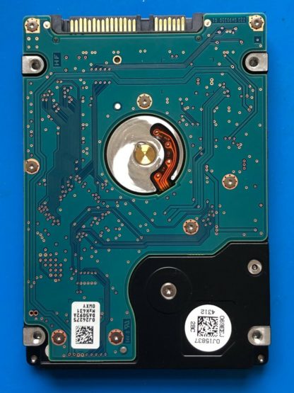 HGST HTS541010A9E662, PN 0J38093, MLC DA5747, 1TB SATA 2.5 Hard Drive - Image 3