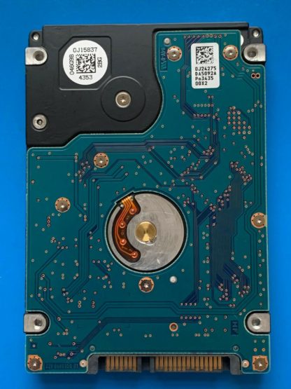 HGST HTS541010A9E662, PN 0J38093, MLC DA5747, 1TB SATA 2.5 Hard Drive - Image 3