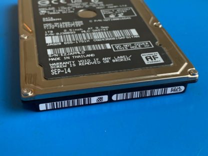 HGST HTS541010A9E662, PN 0J38093, MLC DA5747, 1TB SATA 2.5 Hard Drive - Image 4