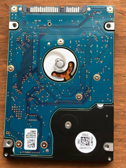 HGST HTS545050A7E362, PN 0J38755, MLC DA5754, Hitachi 500GB SATA 2.5 Hard Drive - Image 3