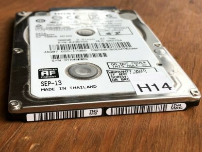 HGST HTS545050A7E362, PN 0J38755, MLC DA5754, Hitachi 500GB SATA 2.5 Hard Drive - Image 4