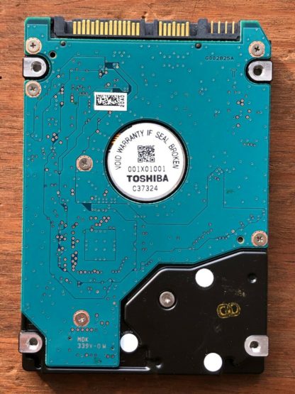 MK7559GSXF, A0/GQ201B, HDD2J60 P TM01 T, Toshiba 750GB SATA 2.5 Hard Drive - Image 3