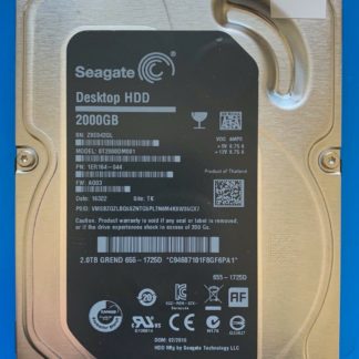 ST2000DM001 1ER164-044 Z8E042QL AQ03 TK SEAGATE SATA 2000GB 100762568 REV A