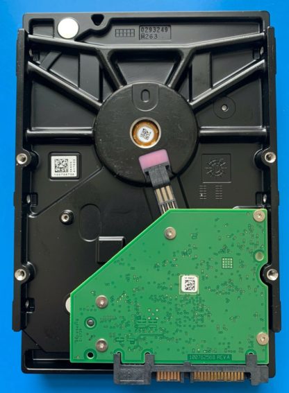 ST2000DM001 1ER164-044 Z8E0V7YW AQ03 TK SEAGATE SATA 2TB 100762568 REV A - Image 3