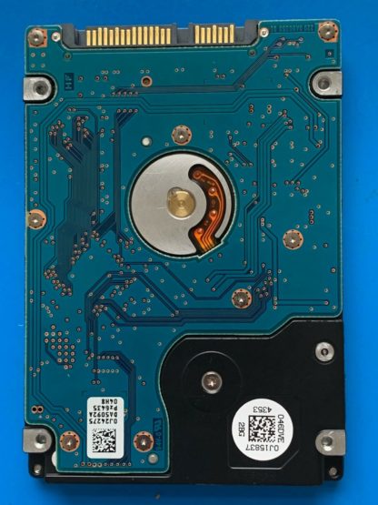 HGST HTS541010A9E662, PN 0J38093, MLC DA5747, 1TB SATA 2.5 Hard Drive - Image 3
