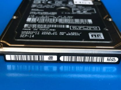 HGST HTS541010A9E662, PN 0J38093, MLC DA5747, 1TB SATA 2.5 Hard Drive - Image 4