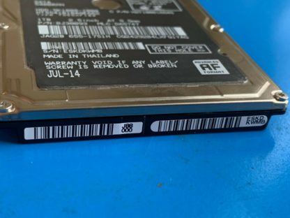HGST HTS541010A9E662, PN 0J38093, MLC DA5747, 1TB SATA 2.5 Hard Drive - Image 4