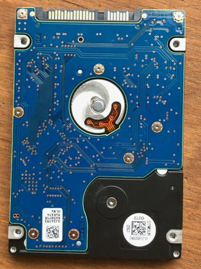 HGST HTS545050A7E362, PN 0J38105, MLC DA5754, Hitachi 500GB SATA 2.5 Hard Drive - Image 3