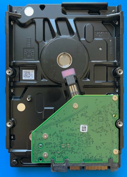 ST1000DM003 1ER162-040 Z4Y23SQ5 AP14 TK SEAGATE SATA 1000GB 100724095 REV A - Image 3