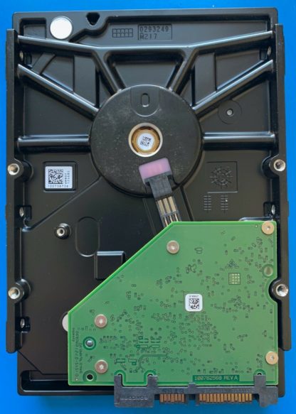ST2000DM001 1ER164-044 Z8E02LQN AQ03 TK SEAGATE SATA 2000GB 100762568 REV A - Image 3