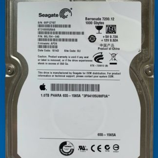 ST31000528AS 9SL154-040 6VP1ZY8T AP24 SU SEAGATE SATA 1000GB 100535537 REV A