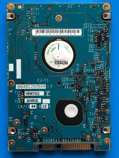 APPLE Fujitsu MHW2120BH, CA06820-B38700AP, 0FFF6B-00810013, 120GB SATA 2.5 HD - Image 3