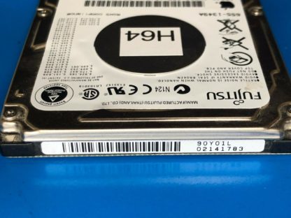 APPLE Fujitsu MHW2120BH, CA06820-B38700AP, 0FFF6B-00810013, 120GB SATA 2.5 HD - Image 4