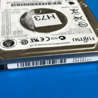 APPLE Fujitsu MHW2120BH, CA06820-B38700AP, 0FFF6B-00810013, 120GB SATA 2.5 HD