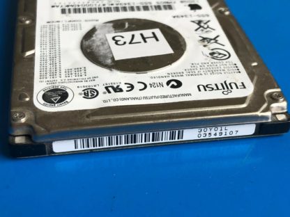 APPLE Fujitsu MHW2120BH, CA06820-B38700AP, 0FFF6B-00810013, 120GB SATA 2.5 HD