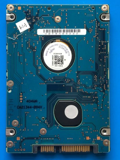 APPLE Fujitsu MHZ2160BH, CA07018-B56400AP, 0FFD3A-0081008C, 160GB SATA 2.5 HD - Image 3