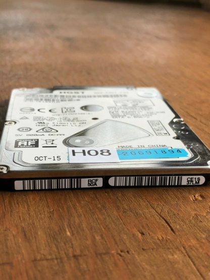 HGS HTS725050A7E630, PN 0J38745, MLC DA6514, Hitachi 500GB SATA 2.5 Hard Drive - Image 4