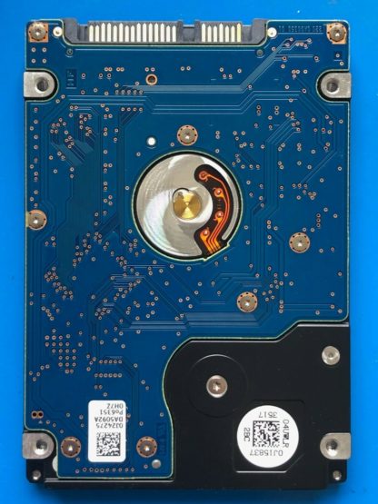 HGST HTS541010A9E662, PN 0J37023, MLC DA5747, 1TB SATA 2.5 Hard Drive - Image 3