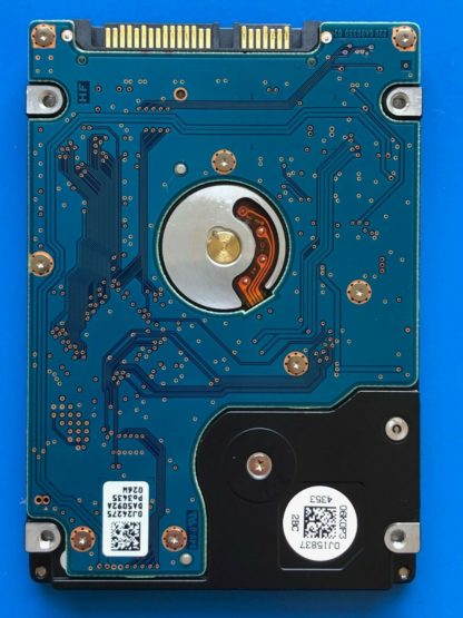HGST HTS541010A9E662, PN 0J38093, MLC DA5747, 1TB SATA 2.5 Hard Drive - Image 3