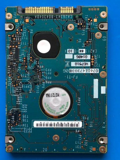 MHW2160BH PL, PN CA06820-B39800AP, Fujitsu 160GB SATA 2.5 Hard Drive - Image 4