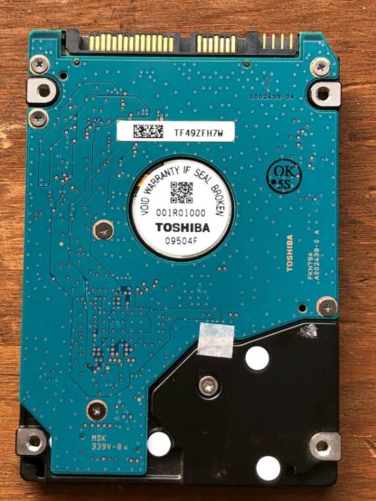 MK2555GSXF, D1/FH205B, HDD2H74 Q TW01 T, Toshiba 250GB SATA 2.5 Hard Drive - Image 3