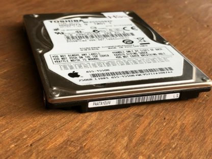 MK2555GSXF, D1/FH205B, HDD2H74 Q TW01 T, Toshiba 250GB SATA 2.5 Hard Drive - Image 4