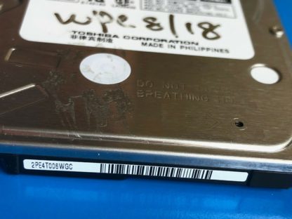 MQ01ABD075, AZA AA00/AX001U, SX4 HDKBB97AYA01 T, Toshiba 750GB SATA 2.5 HD - Image 4