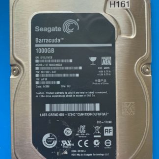 ST1000DM003 1CH162-047 S1DJBVEB AP18 SU SEAGATE SATA 1000GB 100717520 REV B