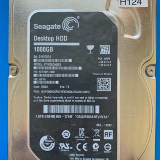ST1000DM003 1ER162-040 Z4Y0TXRZ AP14 TK SEAGATE SATA 1000GB 100724095 REV A
