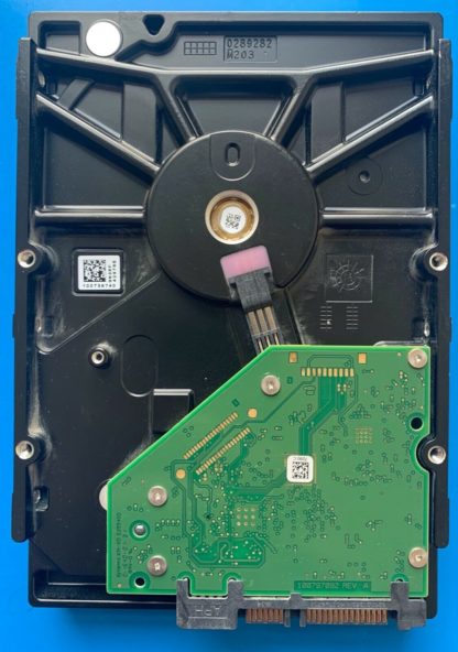 ST4000DM005 2DP166-300 WDH2K64E 0001 WU SEAGATE SATA 4TB 100797092 REV A - Image 3