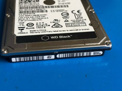 WD10JPLX-00MBPT0, P/N: 2W20003, Western Digital 1TB SATA 2.5 Hard Drive - Image 3