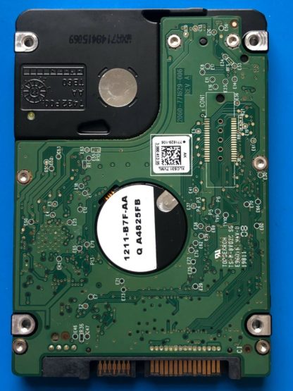WD7500BPKX-22HPJT0, DCM EHNTJAK, Western Digital 750GB SATA 2.5 Hard Drive - Image 3