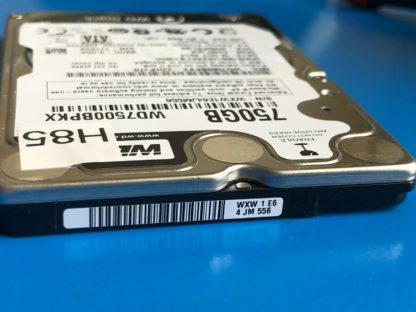 WD7500BPKX-22HPJT0, DCM EHNTJAK, Western Digital 750GB SATA 2.5 Hard Drive - Image 4
