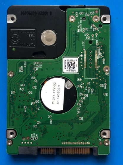 WD7500BPKX-22HPJT0, DCM HA0TJHN, Western Digital 750GB SATA 2.5 Hard Drive - Image 3