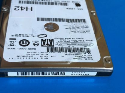 APPLE Fujitsu MHY2120BH, CA06889-B42500AP, 0CFE1A-0081000D, 120GB SATA 2.5 HD - Image 4