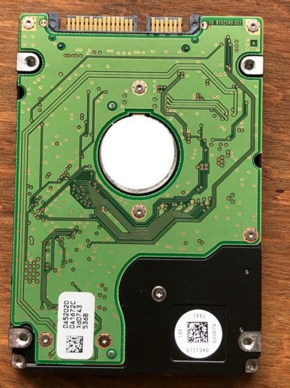 APPLE HITACHI HTS541616J9SA00 P/N: 0A53320 MLC: DA1905 160GB - THAILAND 0A52018 - Image 3