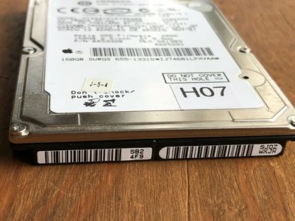 APPLE HITACHI HTS541616J9SA00 P/N: 0A53320 MLC: DA1905 160GB - THAILAND 0A52018 - Image 4