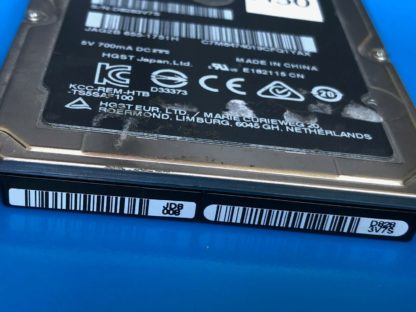 HGST HTS541010A9E662, PN 0J38093, MLC DA5747, 1TB SATA 2.5 Hard Drive - Image 4