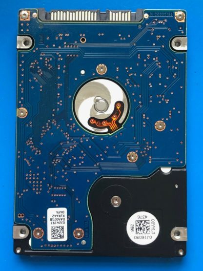 HGST HTS545050A7E362, PN 0J38105, MLC DA5754, 500GB SATA 2.5 Hard Drive - Image 3