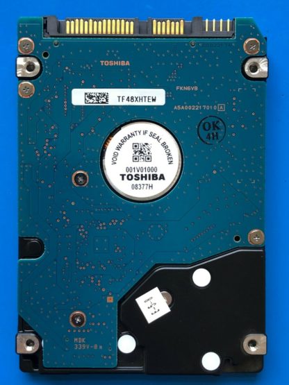MK3253GSX (B), A0/LW005B, HDD2H18 P VK01 710, Toshiba 160GB SATA 2.5 HD - Image 3