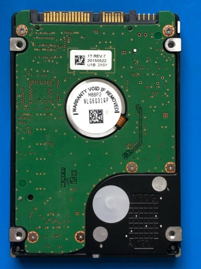 SAMSUNG ST1000LM024, HN-M101MBB/D2, F/W 2BA30003, Samsung 1TB SATA 2.5 HD - Image 3